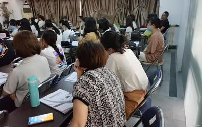 2021年互聯網營銷師培訓班在福州市朵啦職業培訓學校圓滿舉辦