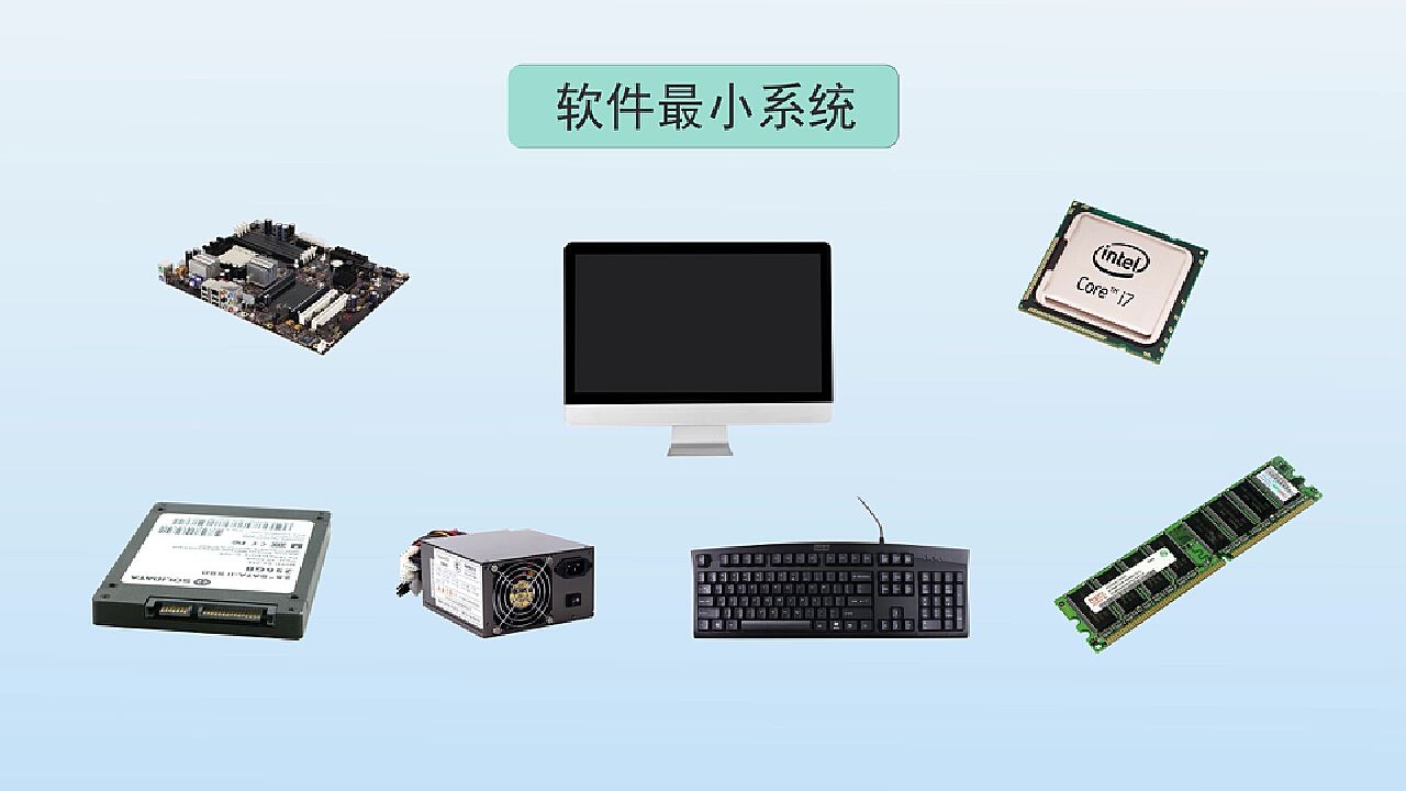 搭建軟件最小系統(tǒng) 組裝電腦前必知的核心知識